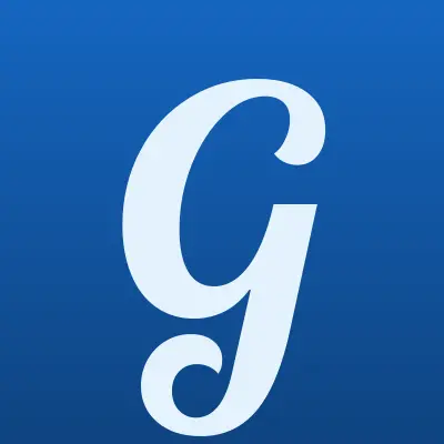 Glamour, салон красоты, лого-визитка