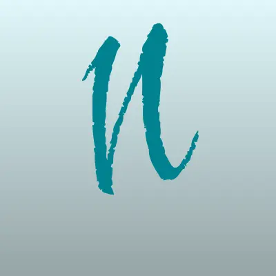 Nail Plaza, студия маникюра, лого-визитка
